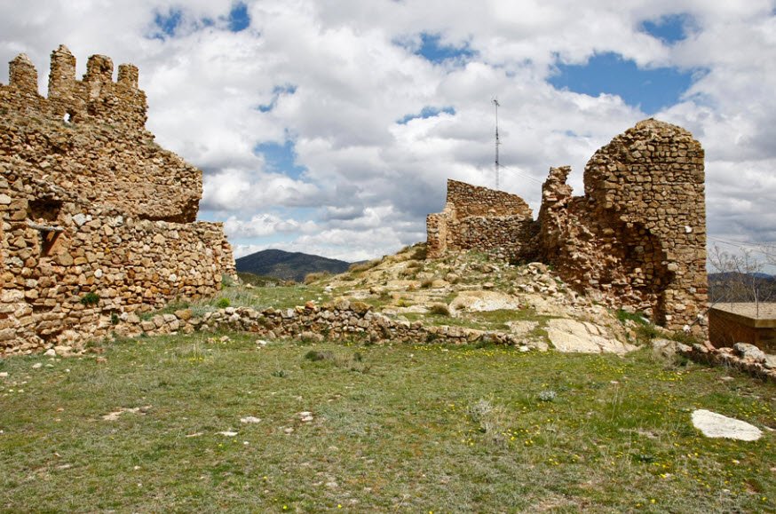 Castle of Aranda de Moncayo, Spain